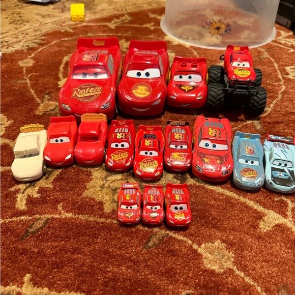 Red Racing Toy Car Collection - Picture 3 of 4